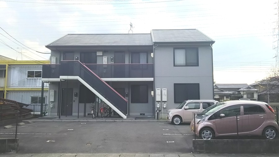 名古屋市西区のアパート