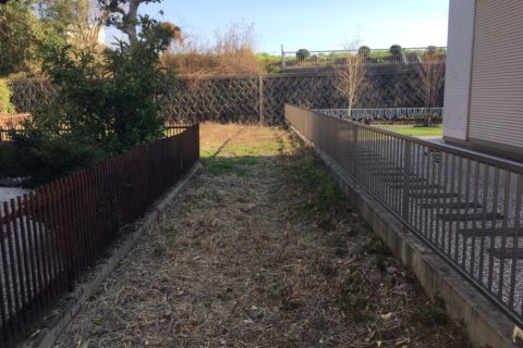 名古屋市緑区の延長敷地